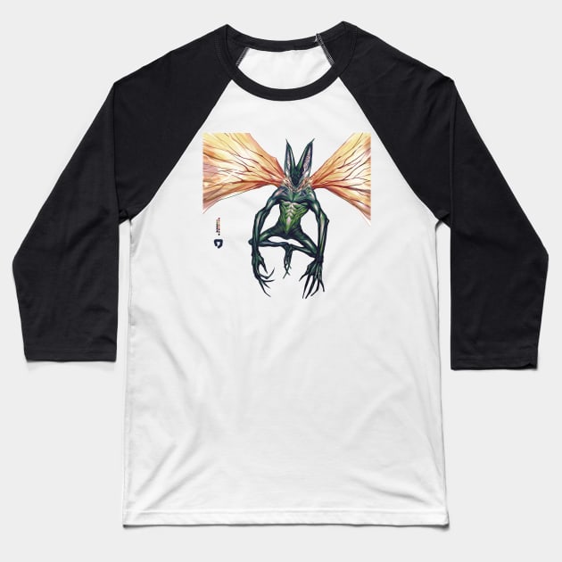 The Bat Baseball T-Shirt by OneDalatian